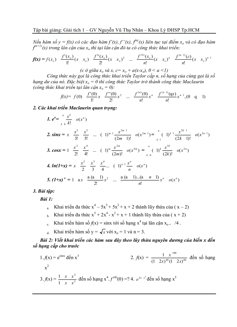 image for page Bài giảng số phức và tích phân