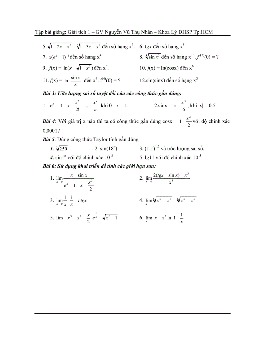 image for page Bài giảng số phức và tích phân
