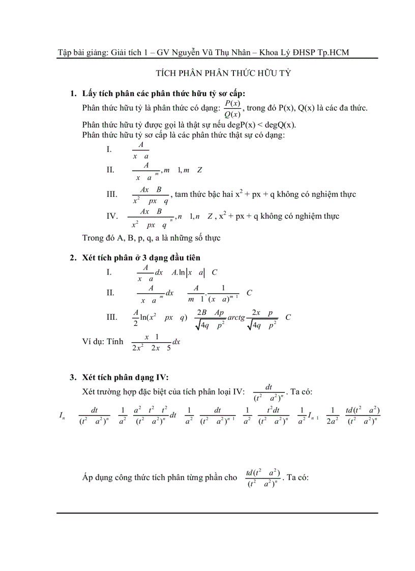 image for page Bài giảng số phức và tích phân