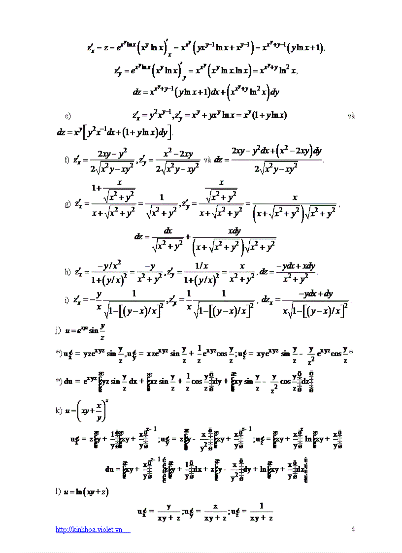 image for page Bài tập giải tích 1