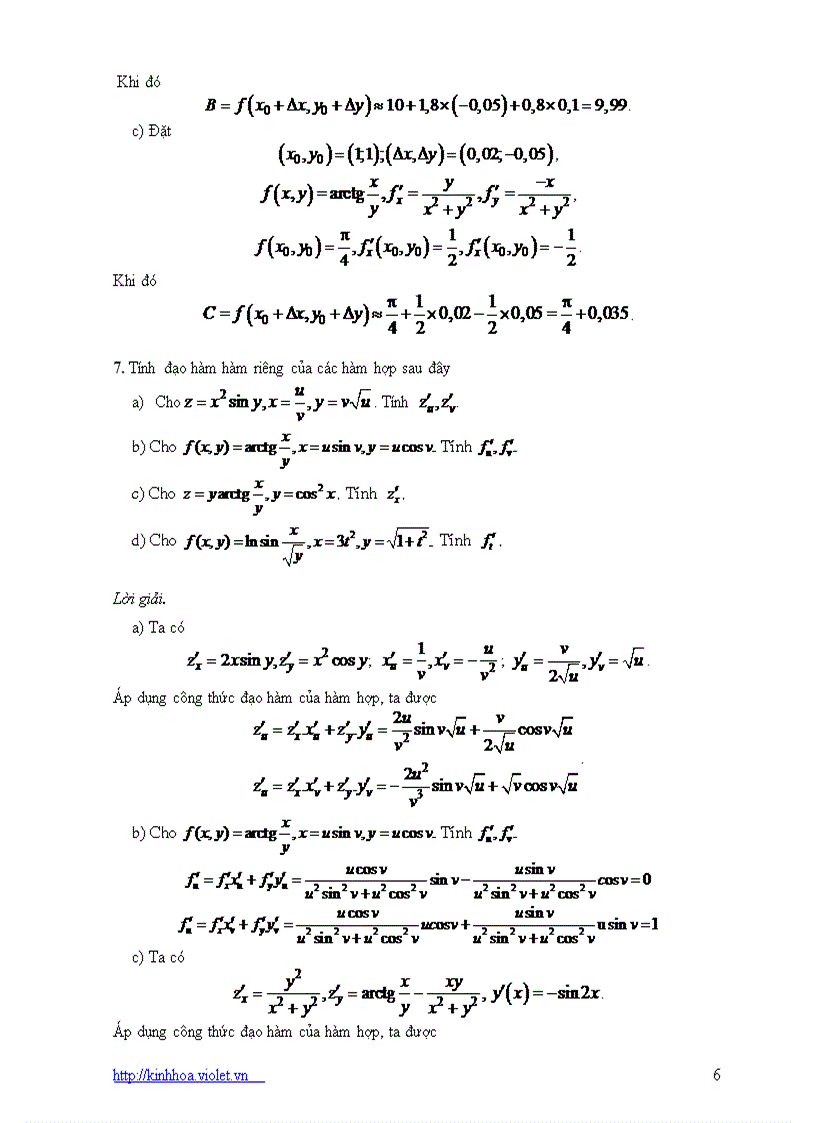 image for page Bài tập giải tích 1