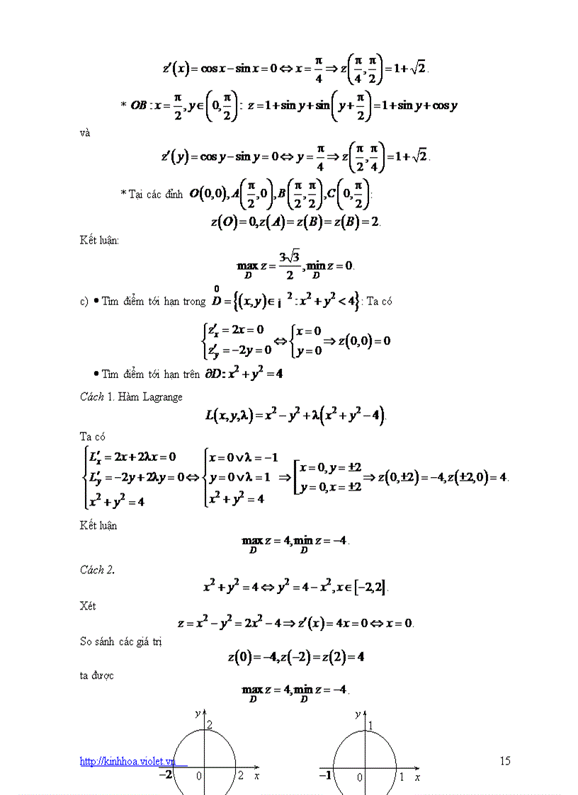 image for page Bài tập giải tích 1