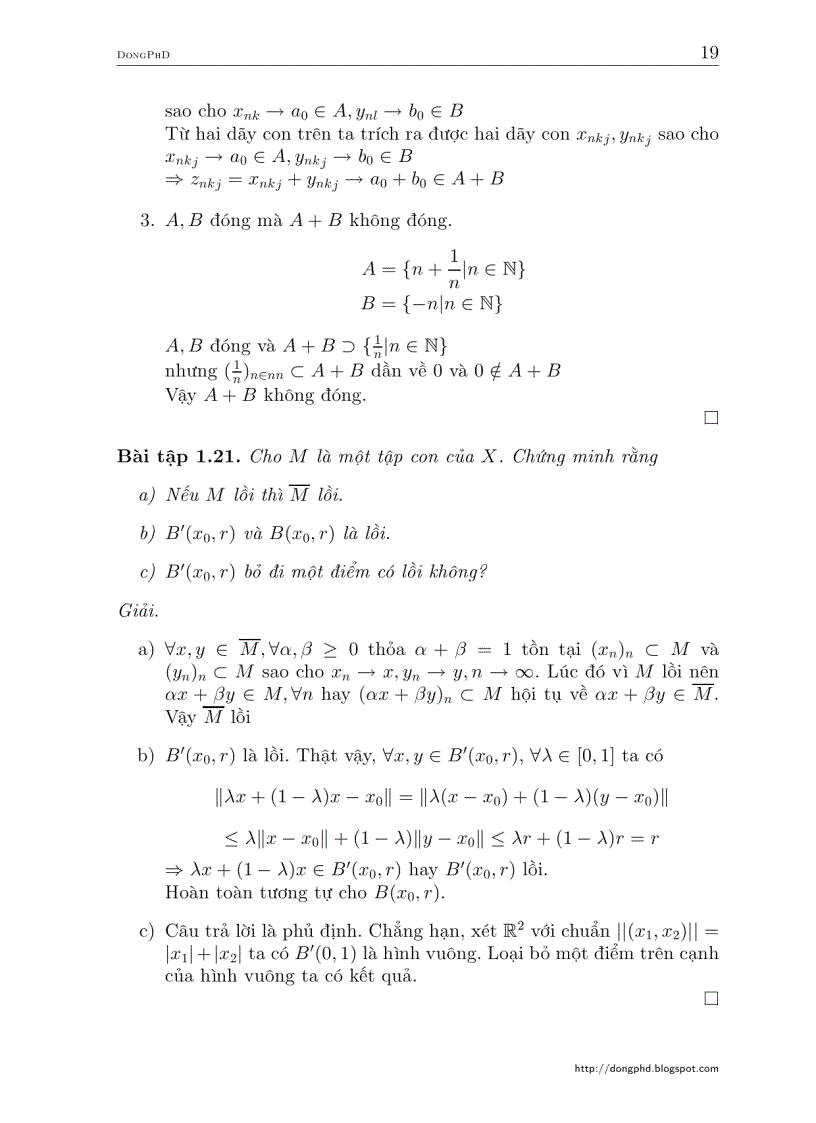 image for page Bai tap giai tich ham Nguyen Xuan Liem 1