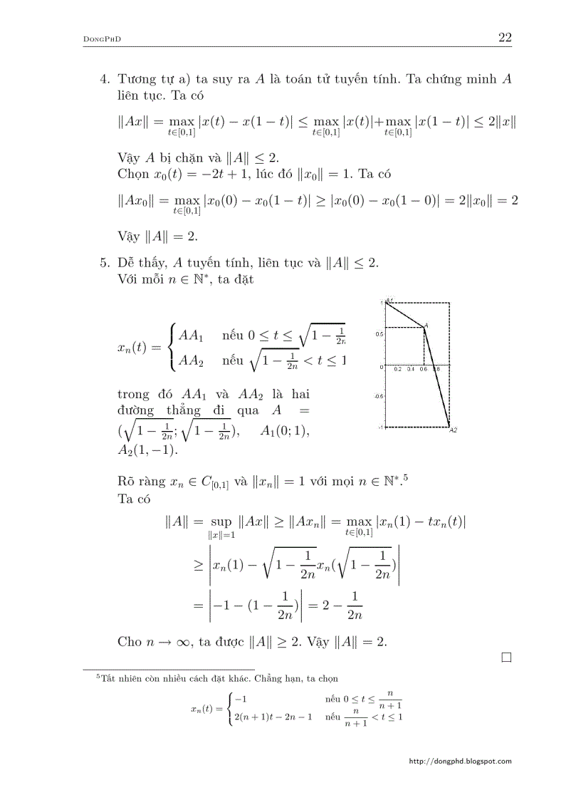 image for page Bai tap giai tich ham Nguyen Xuan Liem 1