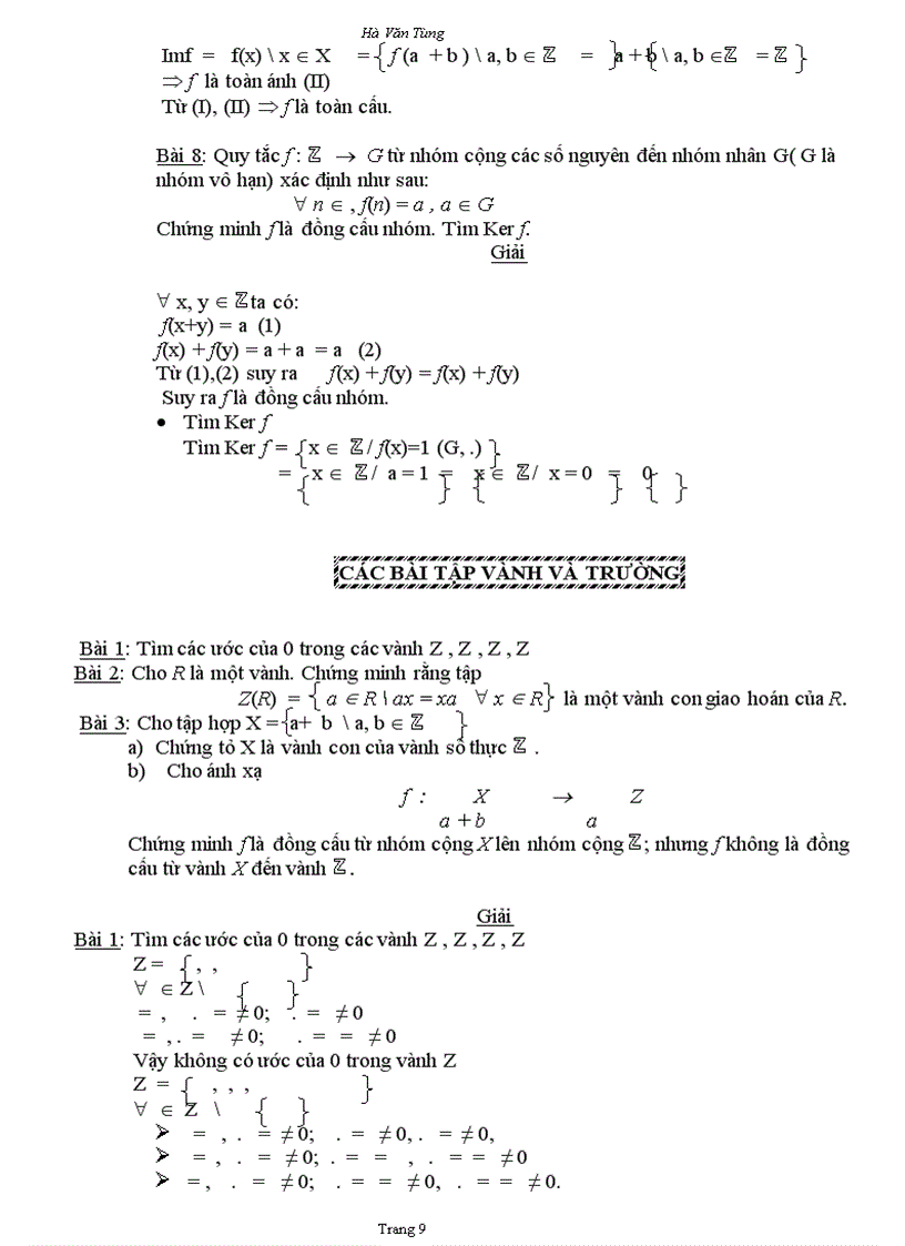 image for page Bài tập về phép toán hai ngôi