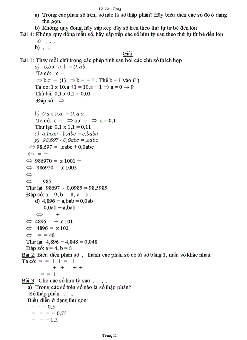 image for page Bài tập về phép toán hai ngôi