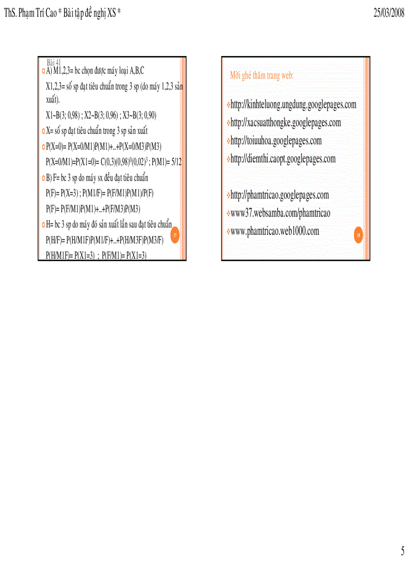 image for page Bài tập xác suất