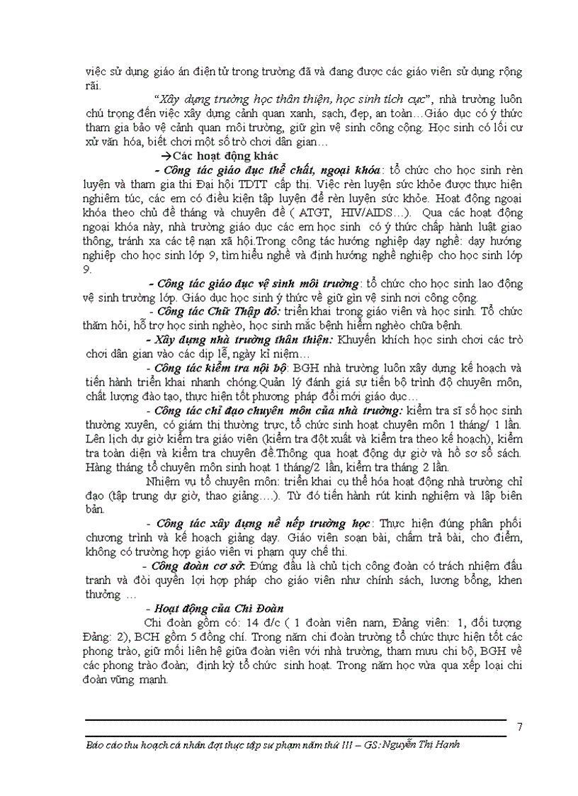 image for page Bao cao thuc tap su pham 1