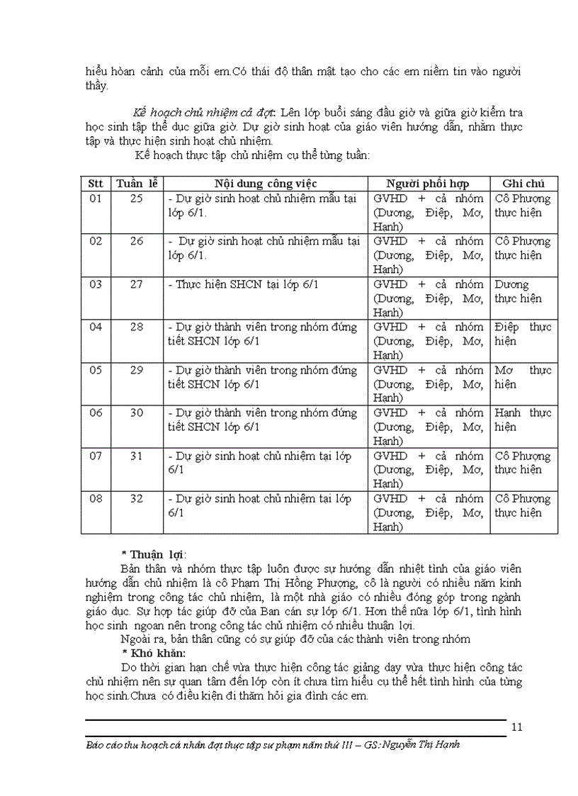 image for page Bao cao thuc tap su pham 1