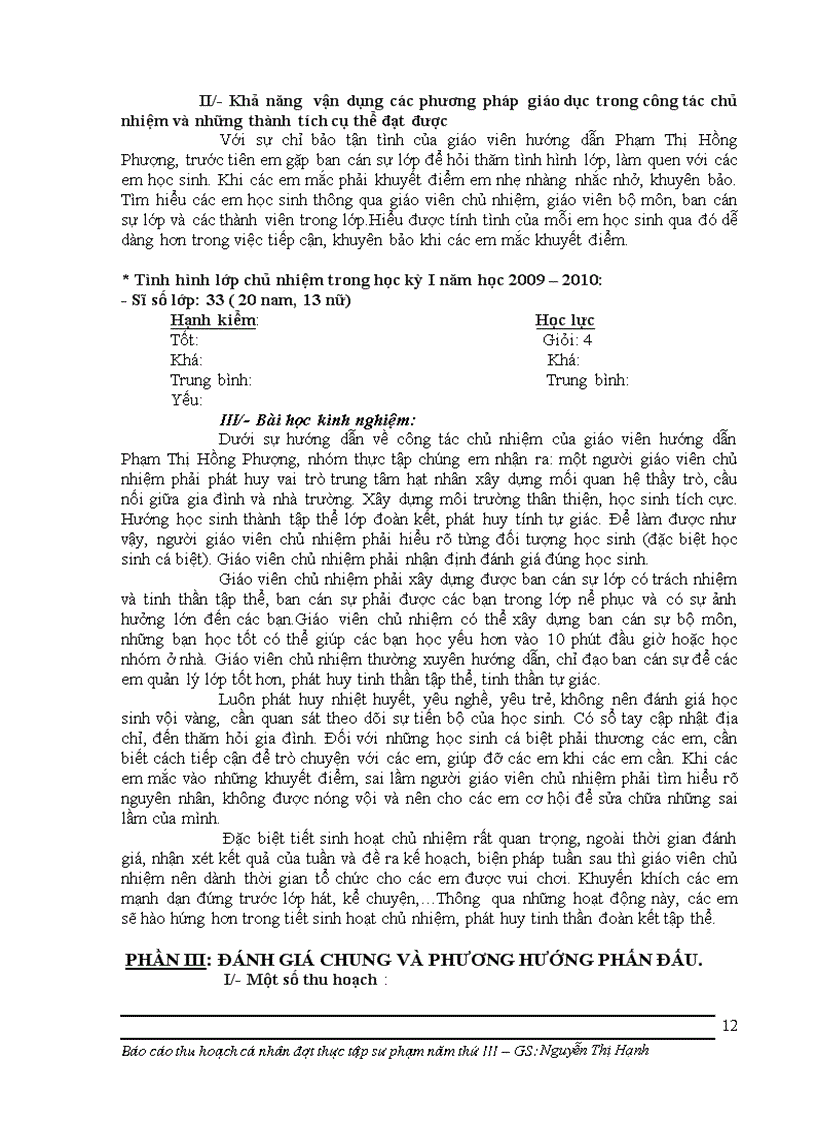 image for page Bao cao thuc tap su pham 1