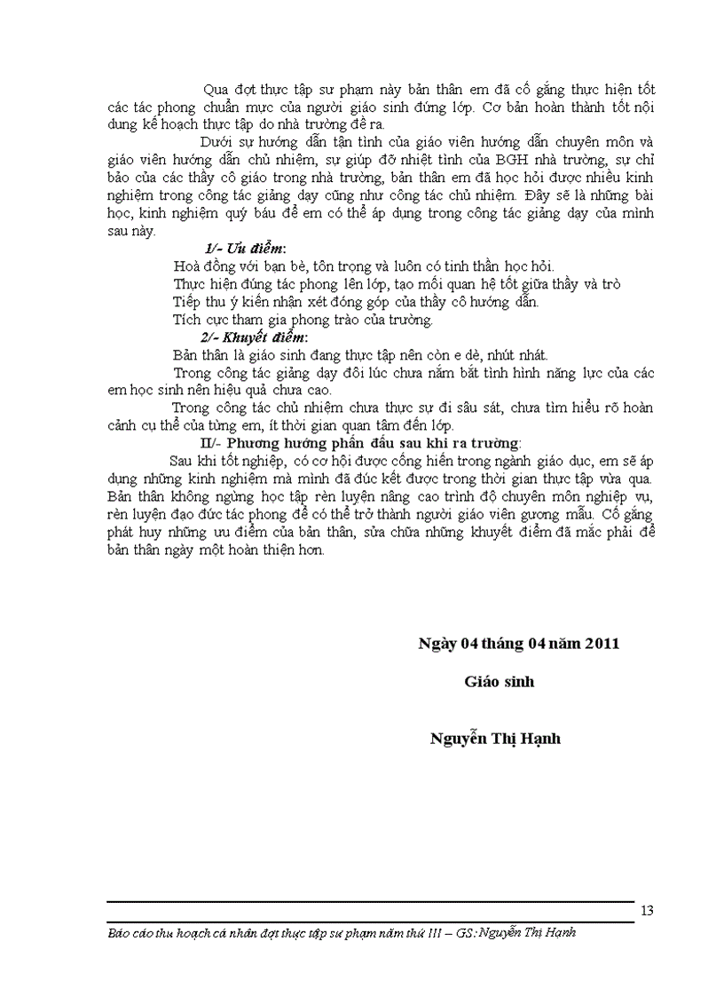 image for page Bao cao thuc tap su pham 1