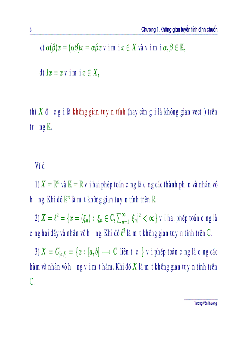 BG giải tích hàm 1
