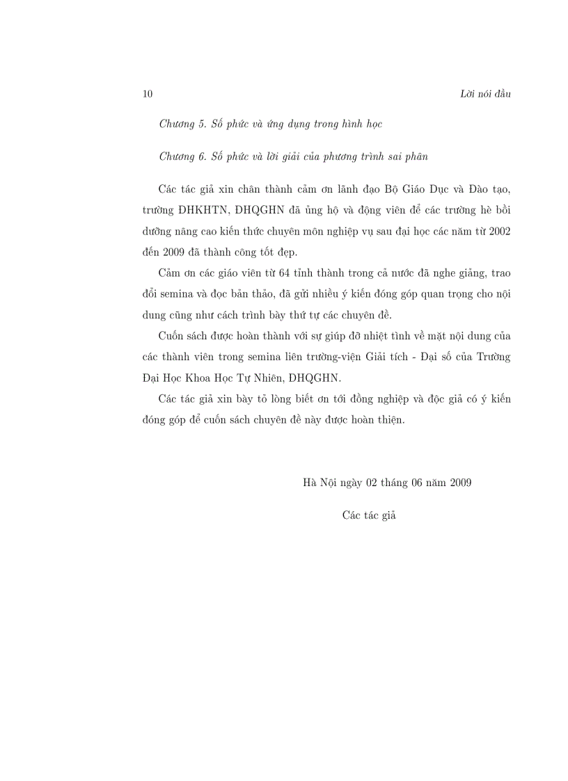 image for page Biến phức Áp dụng