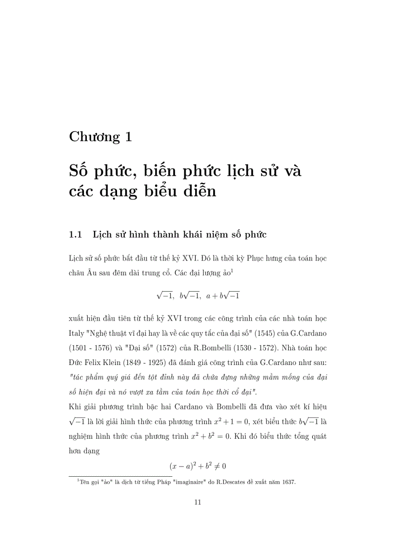 image for page Biến phức Áp dụng