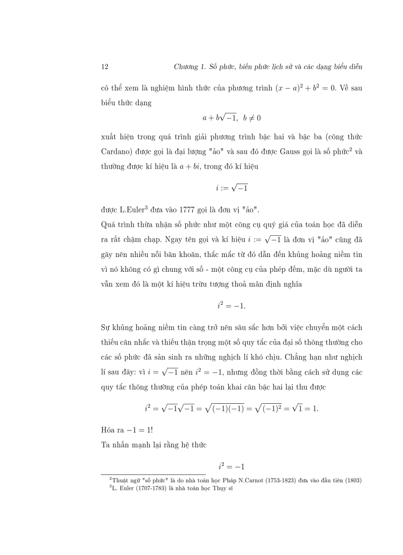 image for page Biến phức Áp dụng