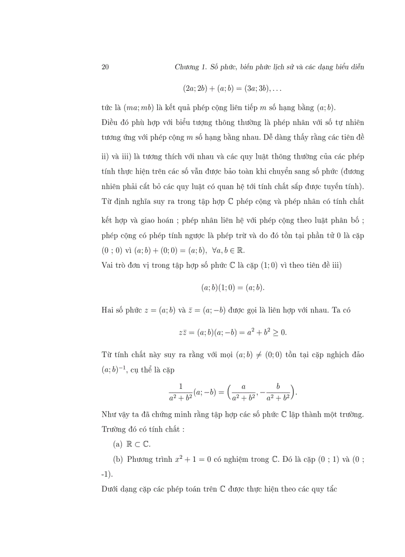 image for page Biến phức Áp dụng