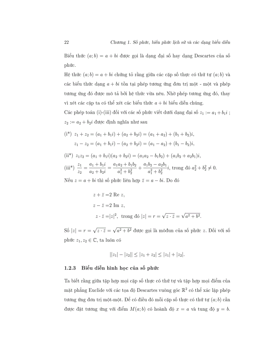 image for page Biến phức Áp dụng