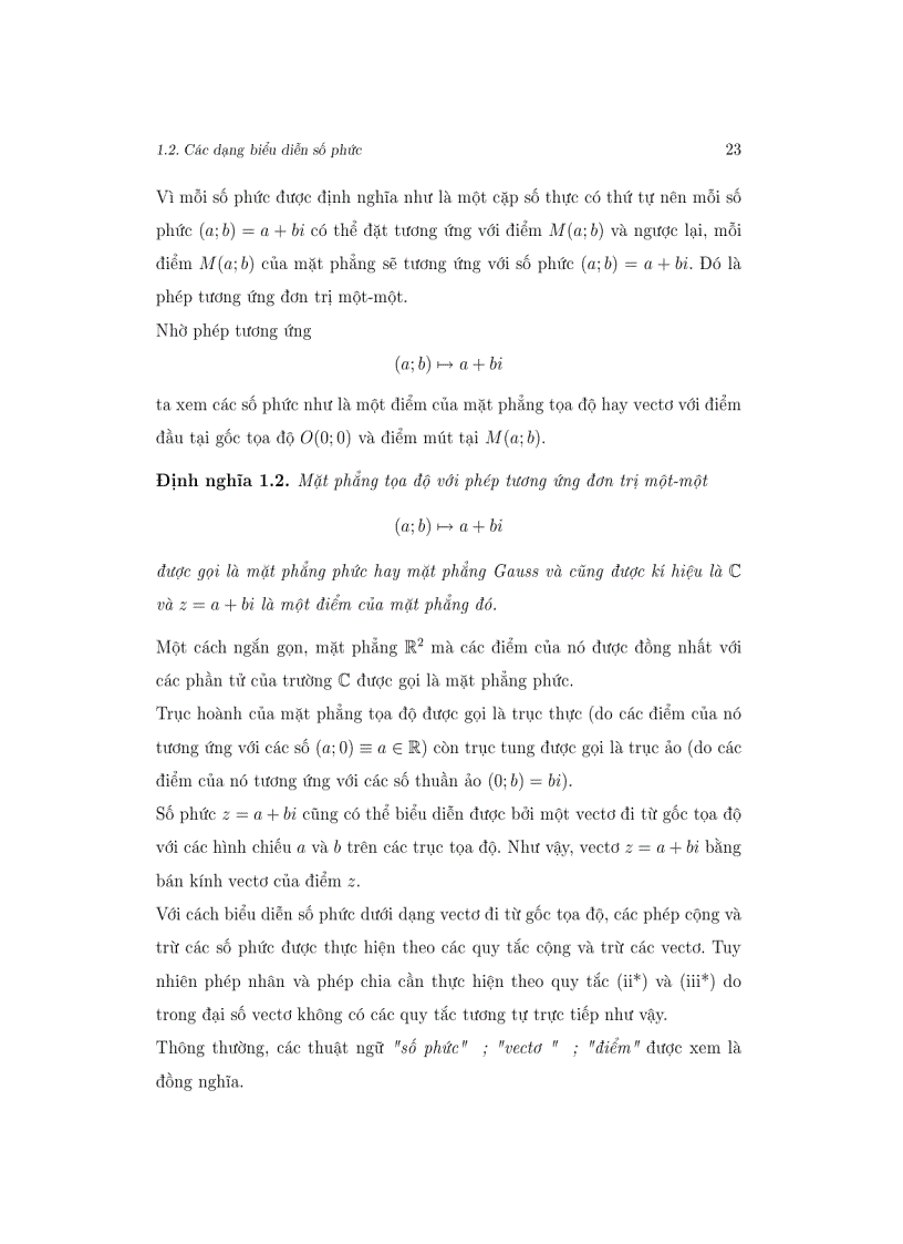 image for page Biến phức Áp dụng