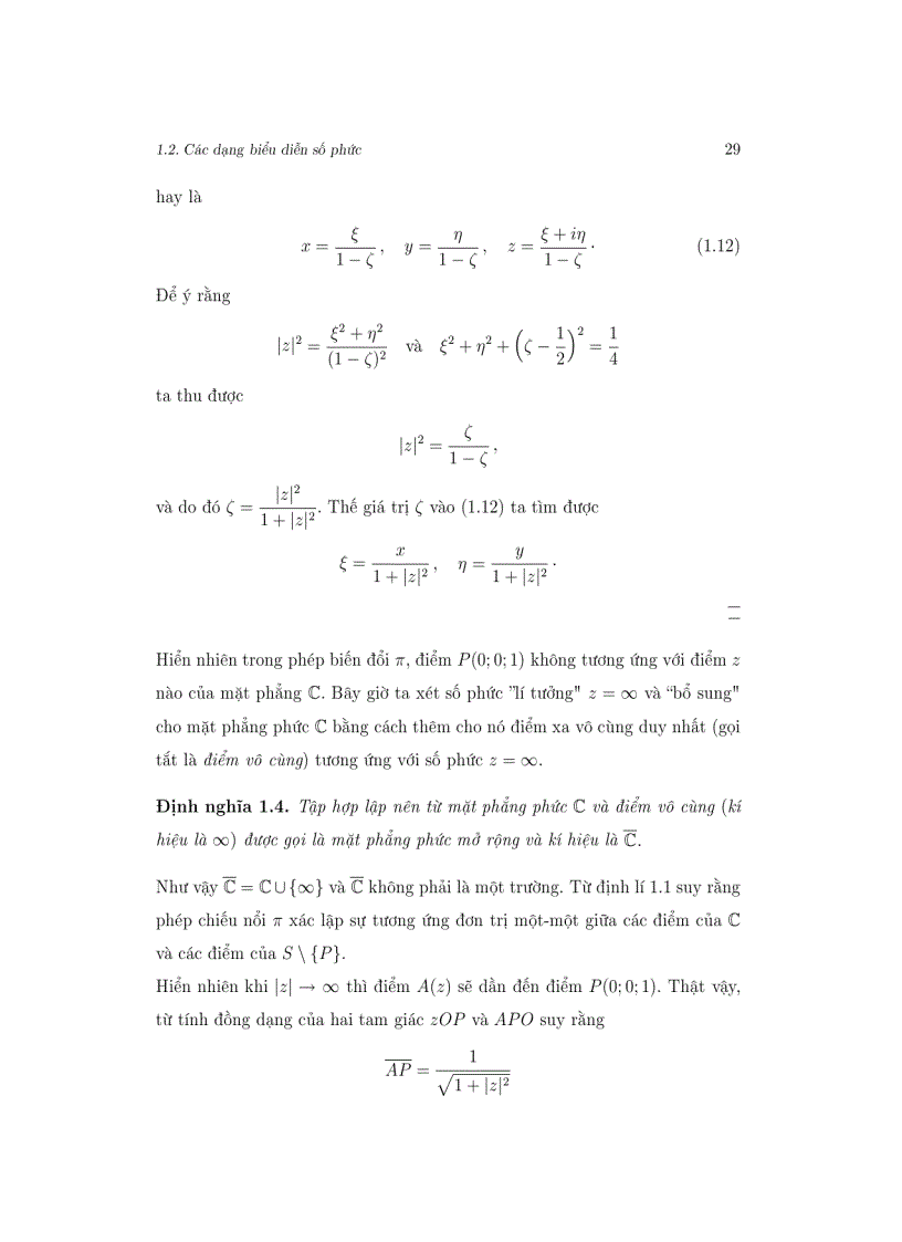 image for page Biến phức Áp dụng