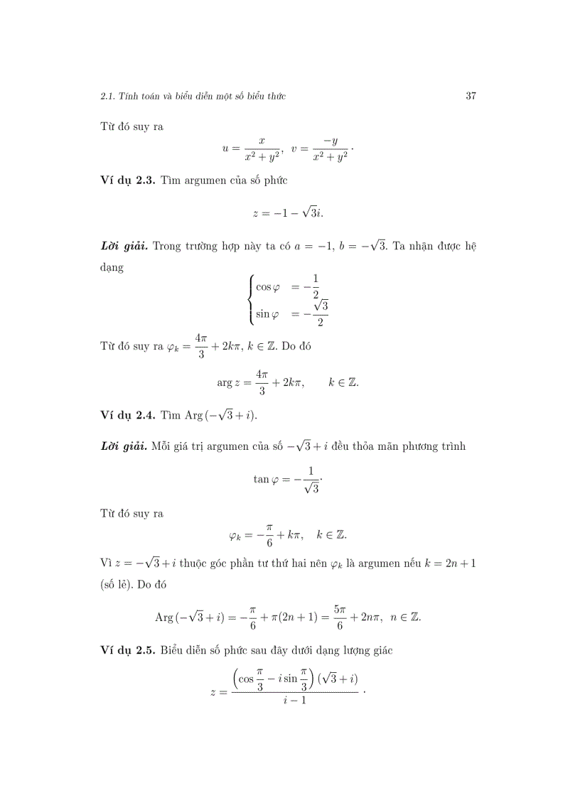 image for page Biến phức Áp dụng