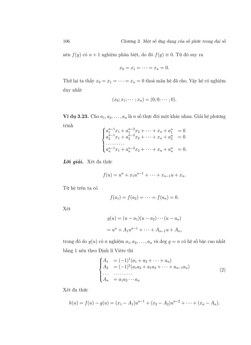 image for page Biến số phức Áp dụng trong đại số