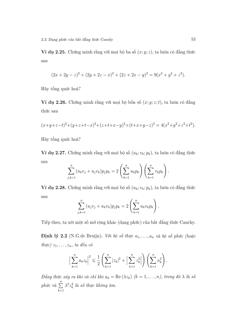 image for page Biến số phức Áp dụng trong lượng giác