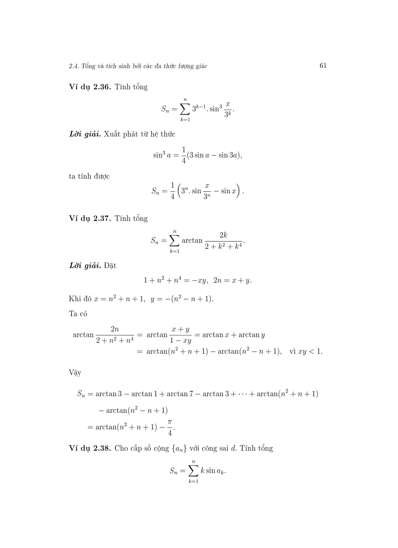 image for page Biến số phức Áp dụng trong lượng giác