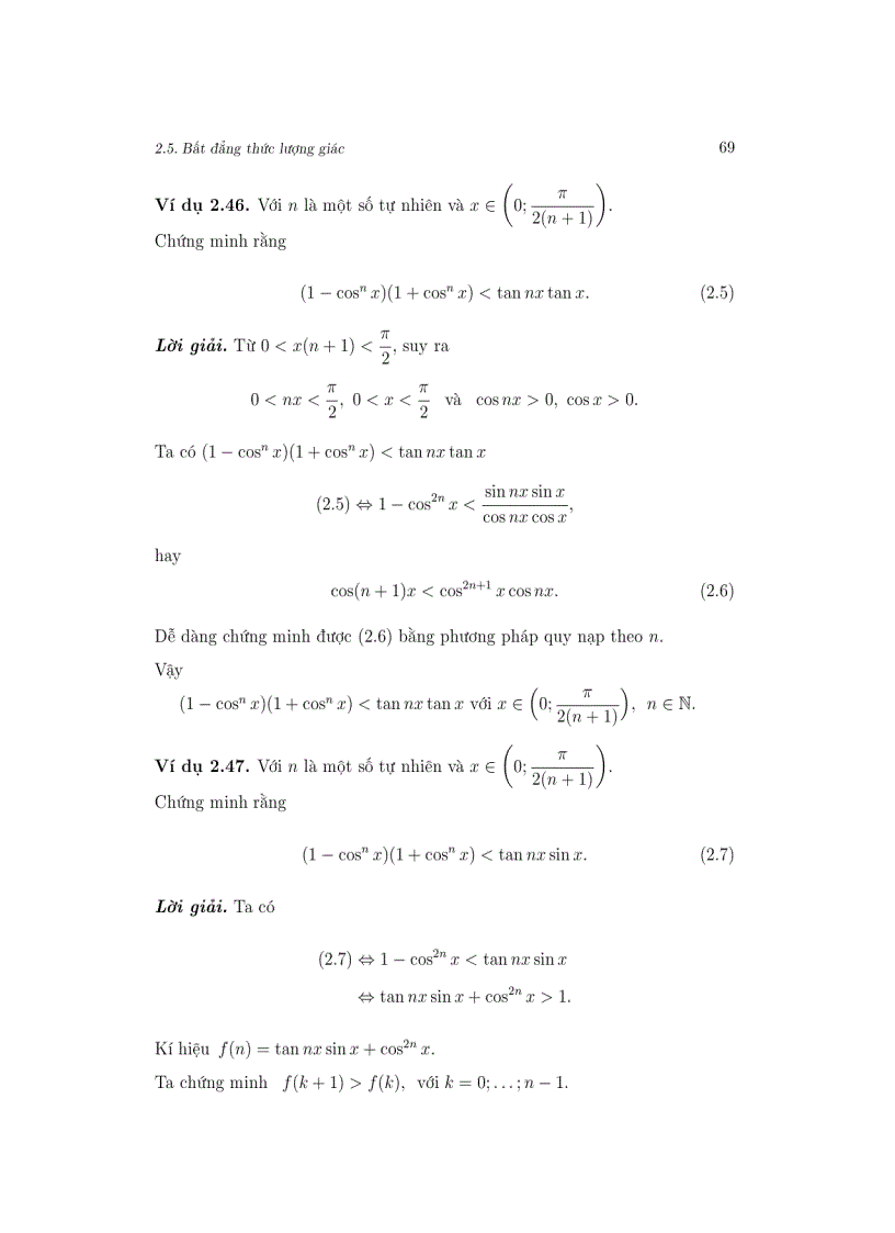 image for page Biến số phức Áp dụng trong lượng giác 1