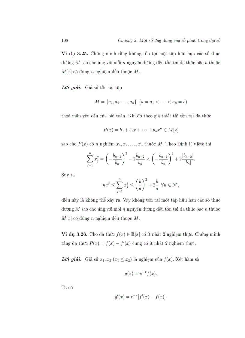 image for page Biến số phức Áp dụng trong đại số 1