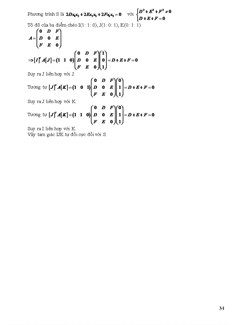 image for page BT hình học Afin