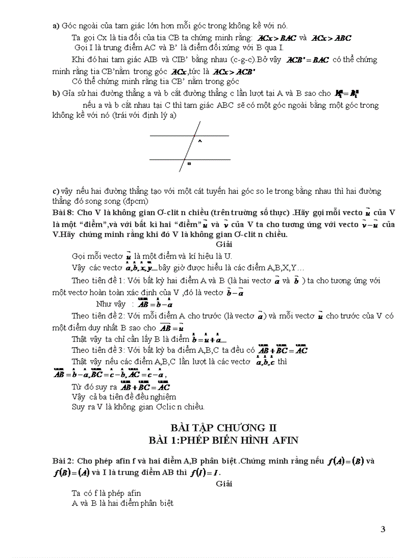 image for page BT hình học Afin 1