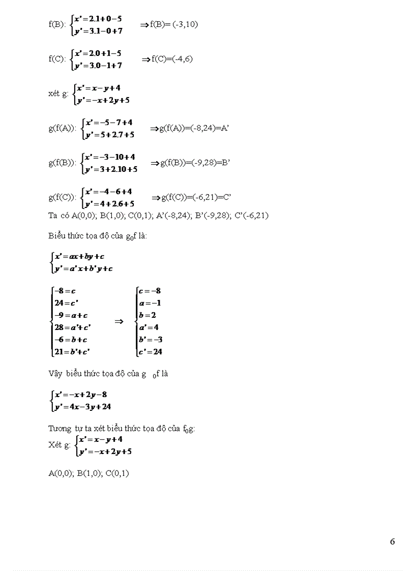 image for page BT hình học Afin 1