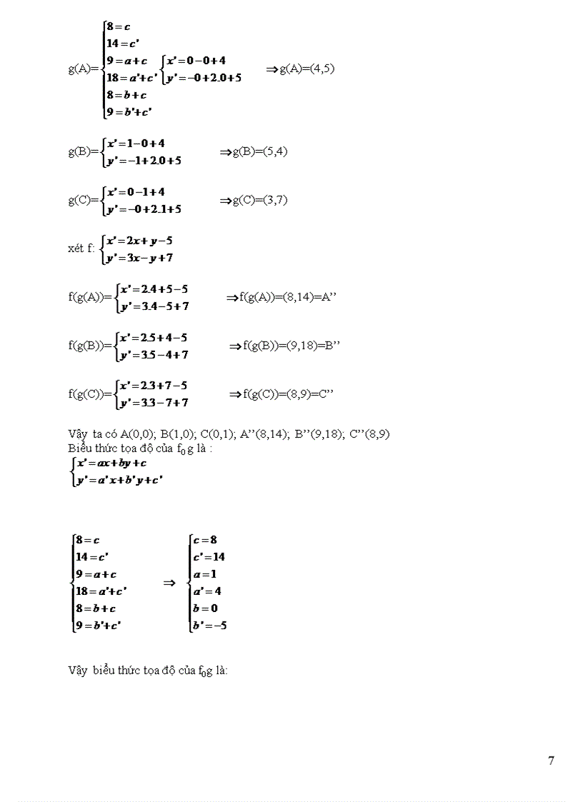 image for page BT hình học Afin 1