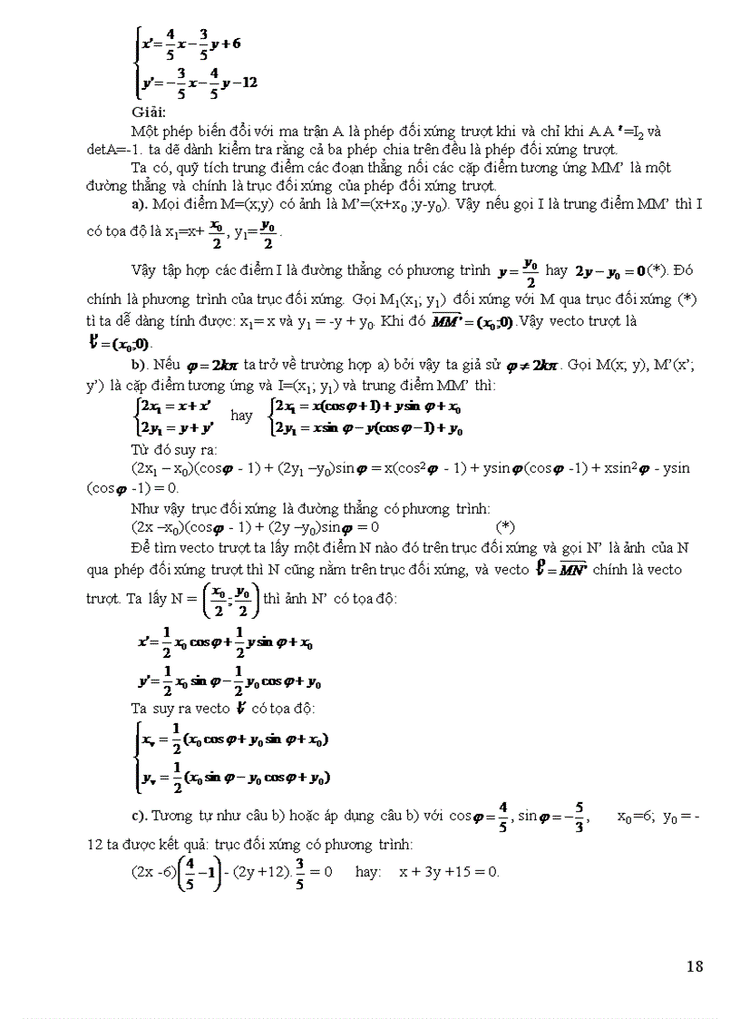 image for page BT hình học Afin 1