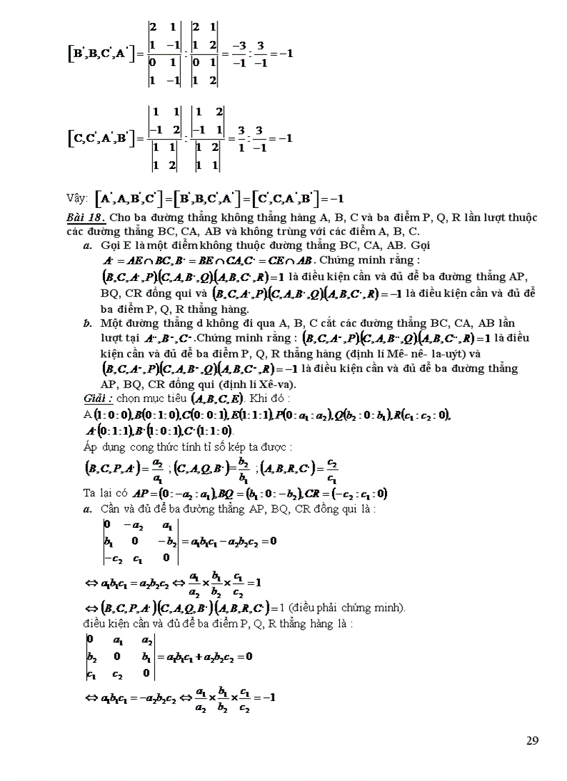 image for page BT hình học Afin 1