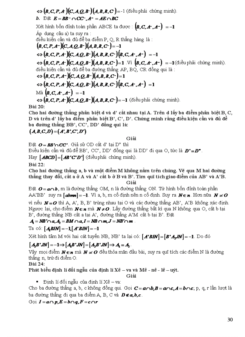 image for page BT hình học Afin 1