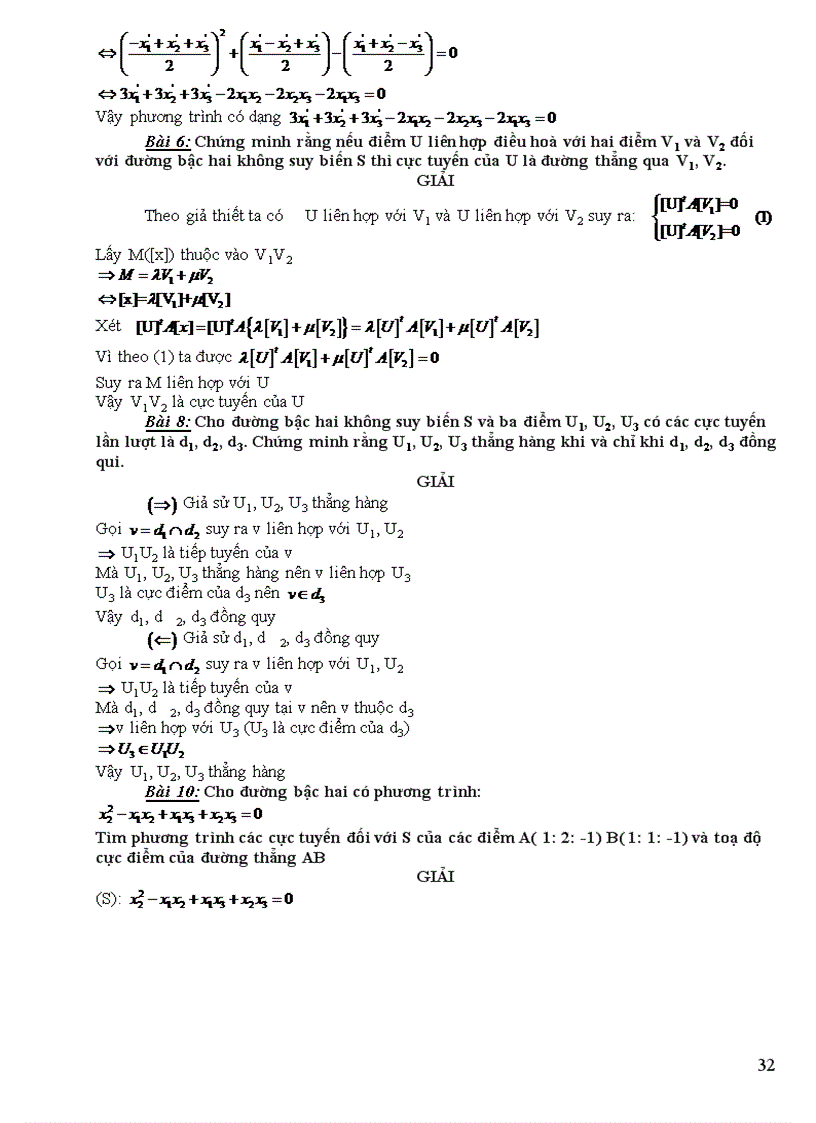 image for page BT hình học Afin 1