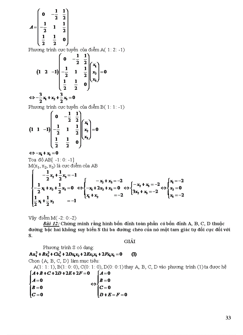 image for page BT hình học Afin 1