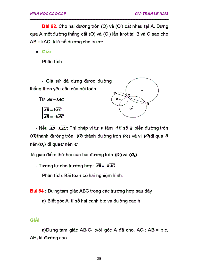 image for page BT hình học cao cap 1