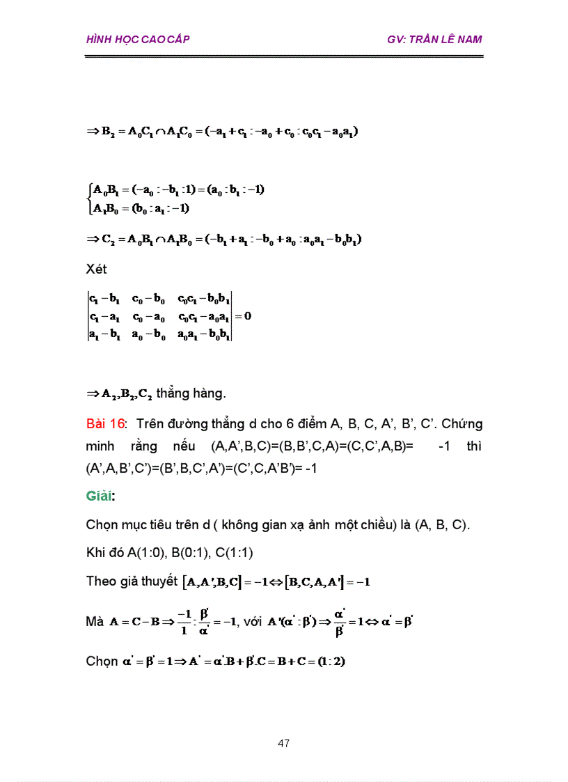 image for page BT hình học cao cap 1