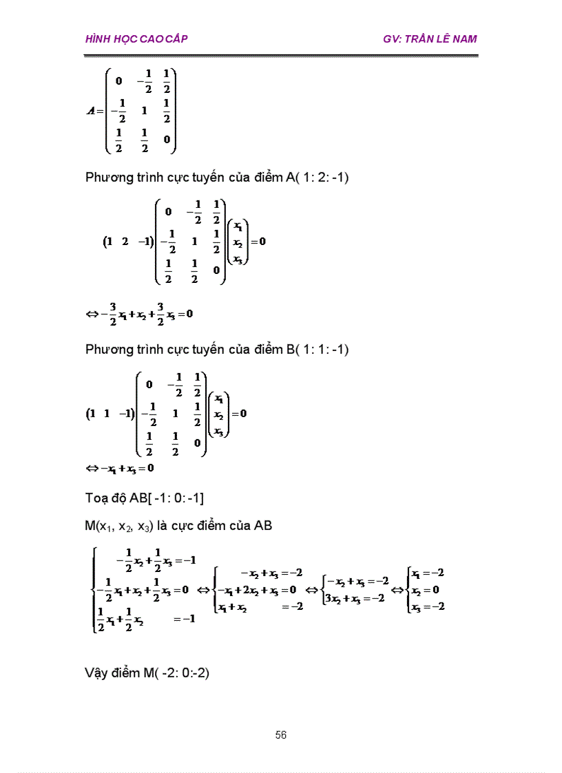 image for page BT hình học cao cap 1