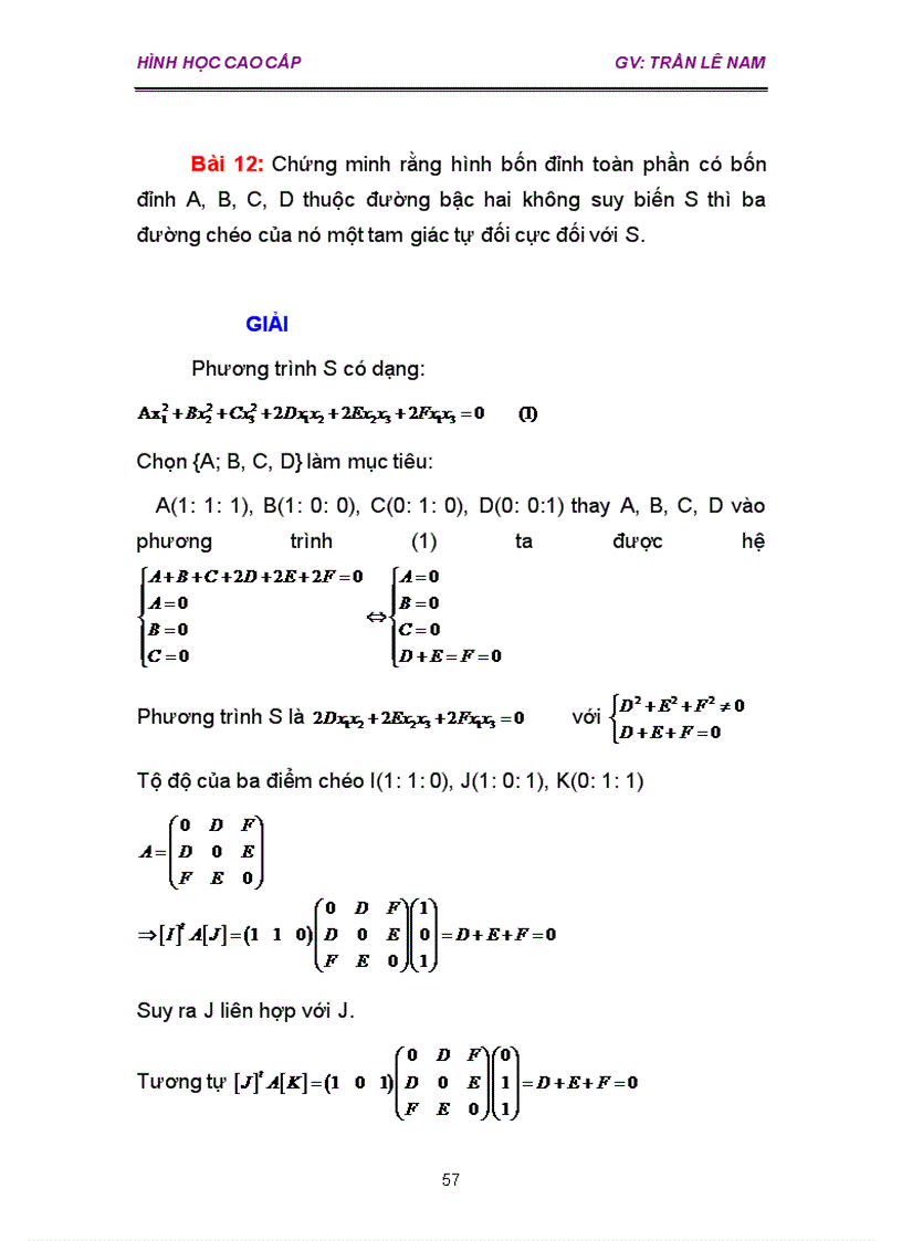 image for page BT hình học cao cap 1