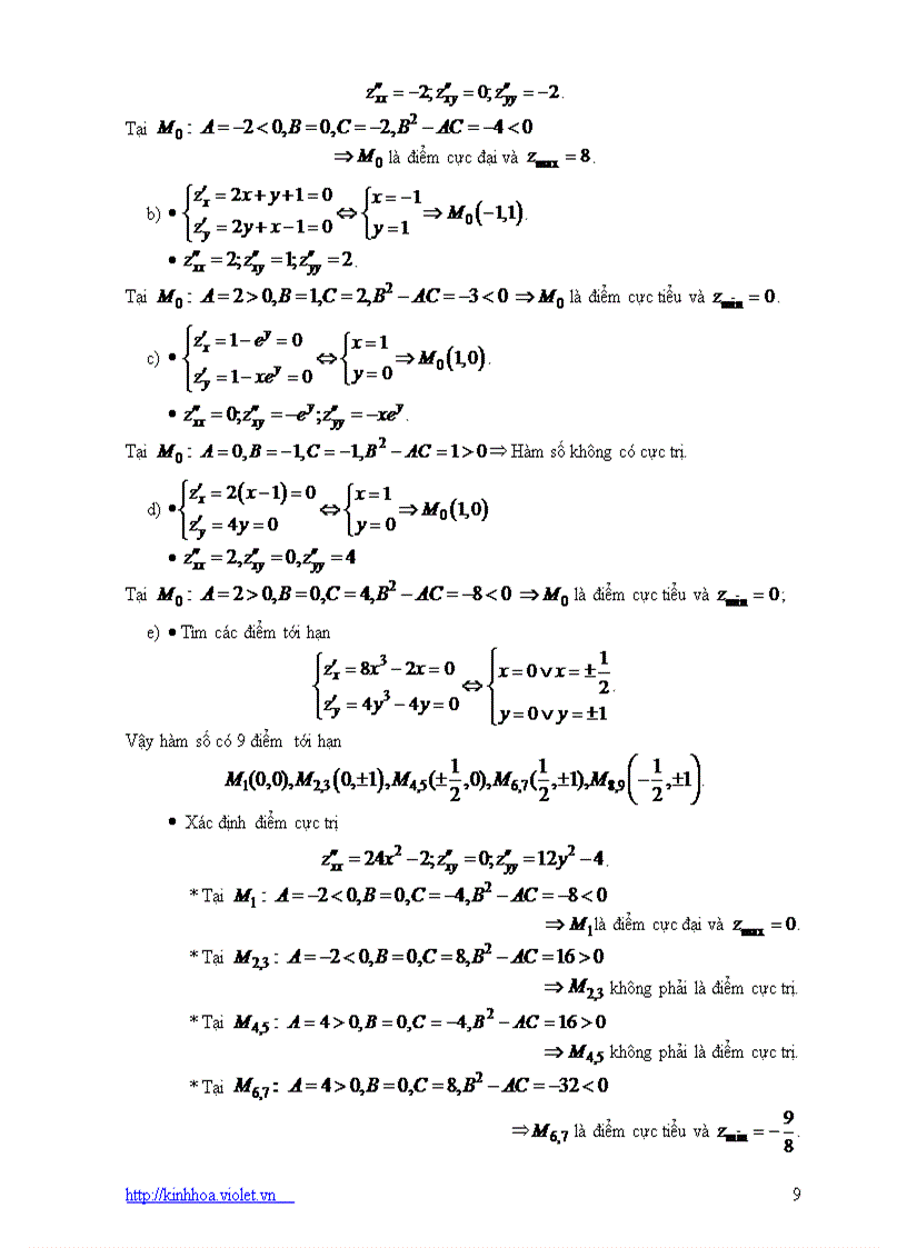 image for page Bài tập giải tích 1 1