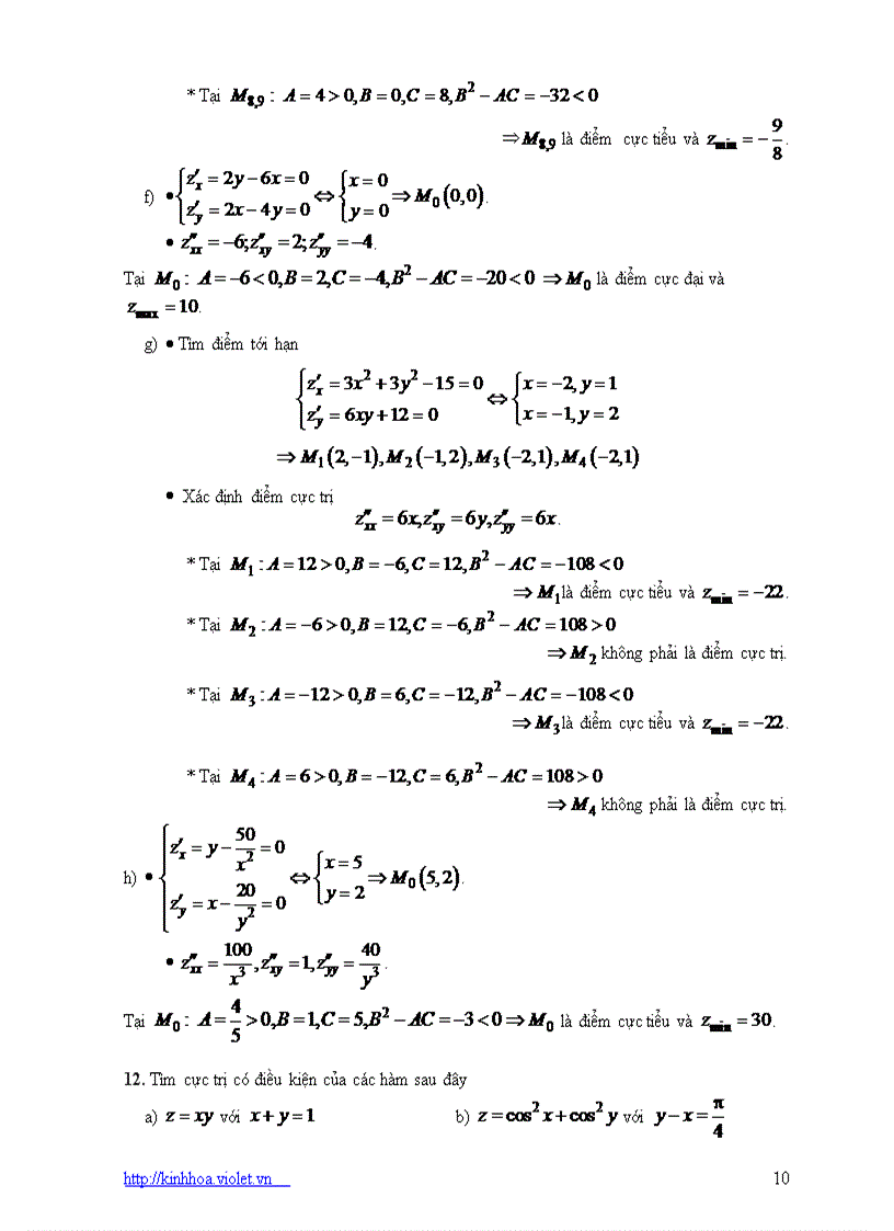 image for page Bài tập giải tích 1 1