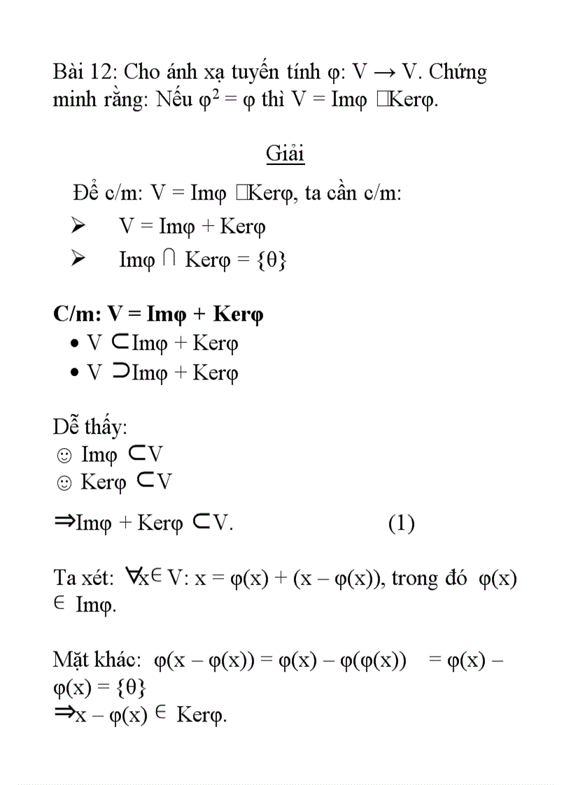 image for page Bài tập Hinh hoc Afin 1
