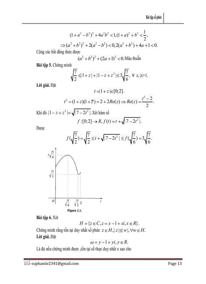 image for page Bài tập số phức 1