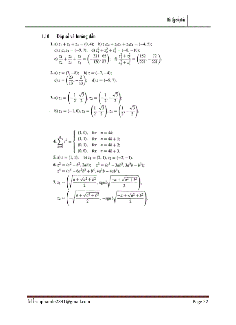 image for page Bài tập số phức 1