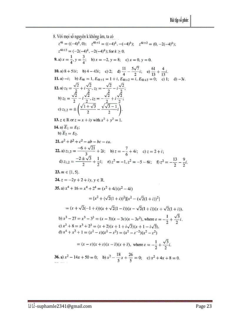 image for page Bài tập số phức 1