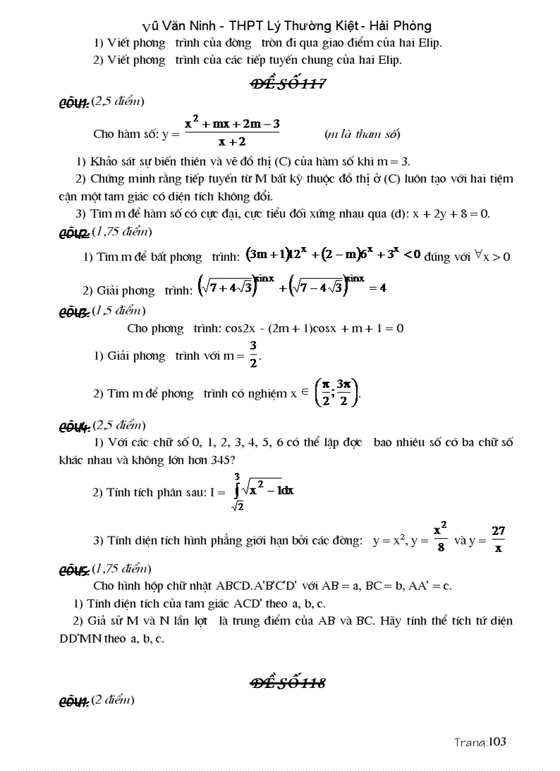 image for page Các dạng đề và bài tập ôn thi cao hoc