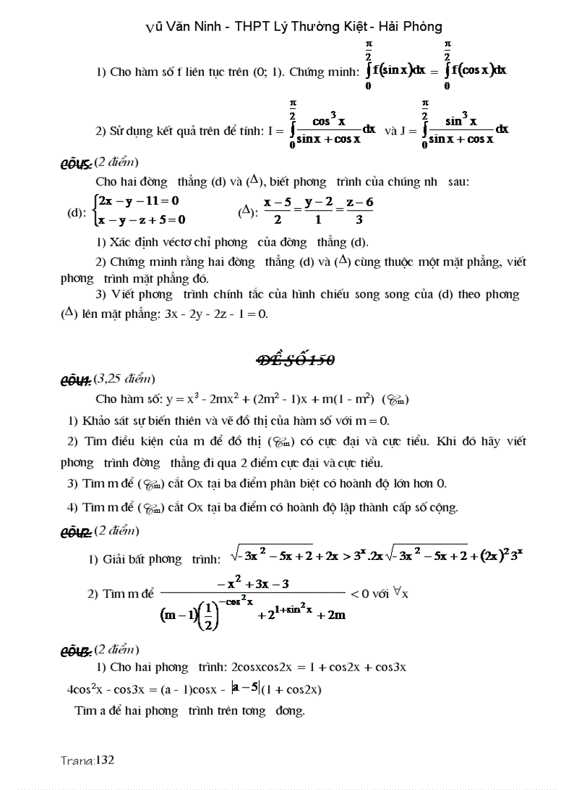 image for page Các dạng đề và bài tập ôn thi cao hoc